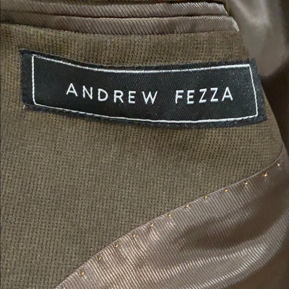 Men’s brown blazer - Picture 3 of 7